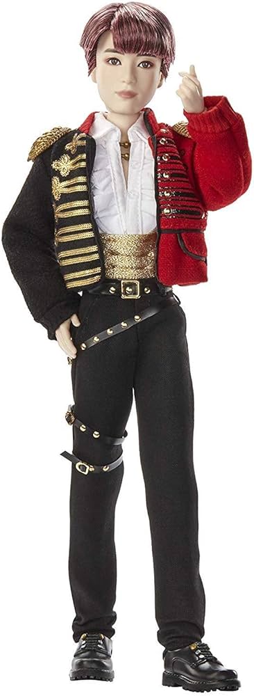 Amazon.com: BTS Jungkook Prestige Doll : Toys & Games