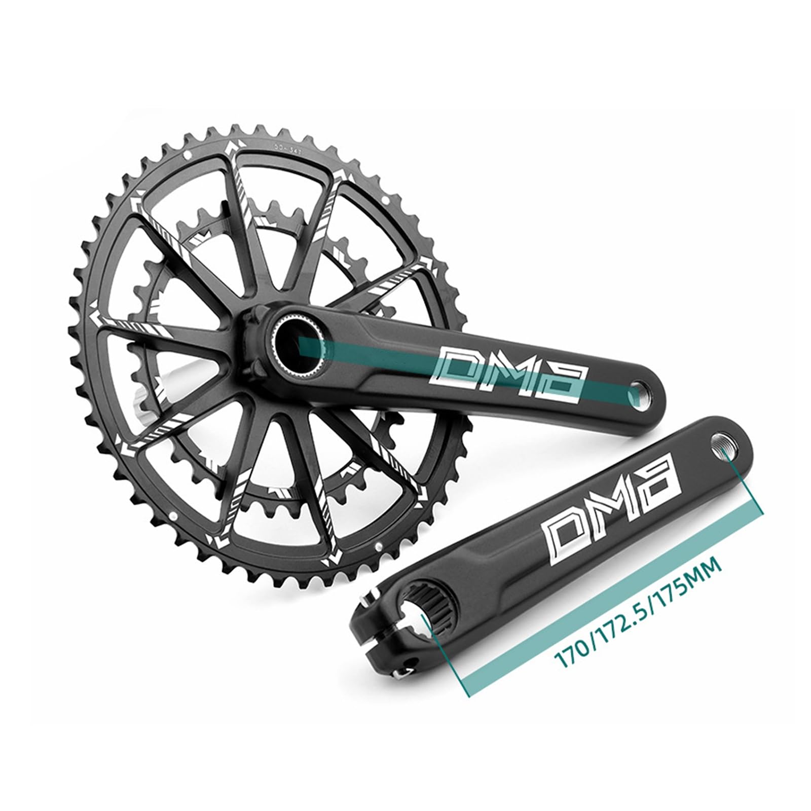 Amazon | ロードバイククランクセット PW-BB68 中空統合クランクセット