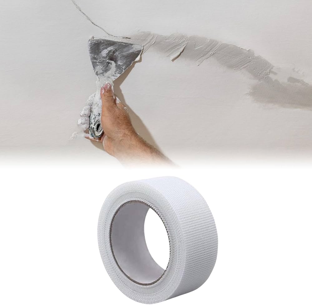 Amazon | KRDPMV 1 ロールグラスファイバーメッシュテープオフィス