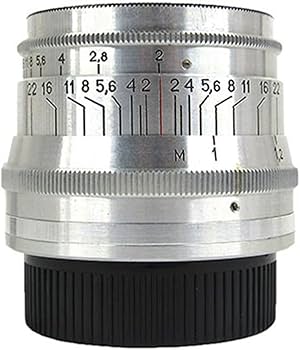 Amazon | ※オールドレンズ※JUPITER-8 50mm/f2 シルバー Lマウント