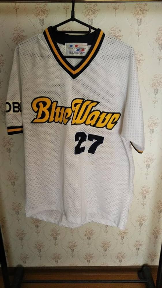 Amazon.co.jp: オリックスブルーウェーブ レプリカユニフォーム 中嶋