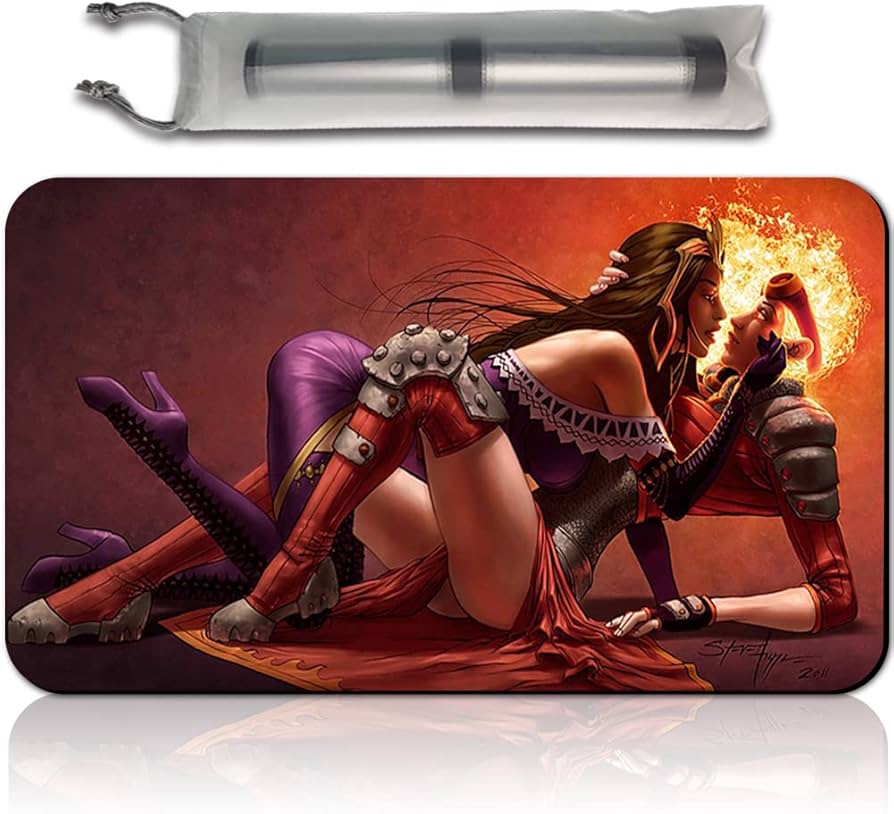 Amazon.com: YUANYUANHANG -Liliana vess and Chandra Board Game TCG