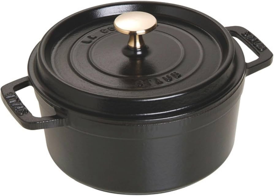 Amazon.co.jp: staub ストウブ 「 ピコ ココット ラウンド ブラック