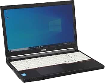 Amazon.co.jp: 中古パソコン 富士通 LIFEBOOK A574/M(MX) Windows10