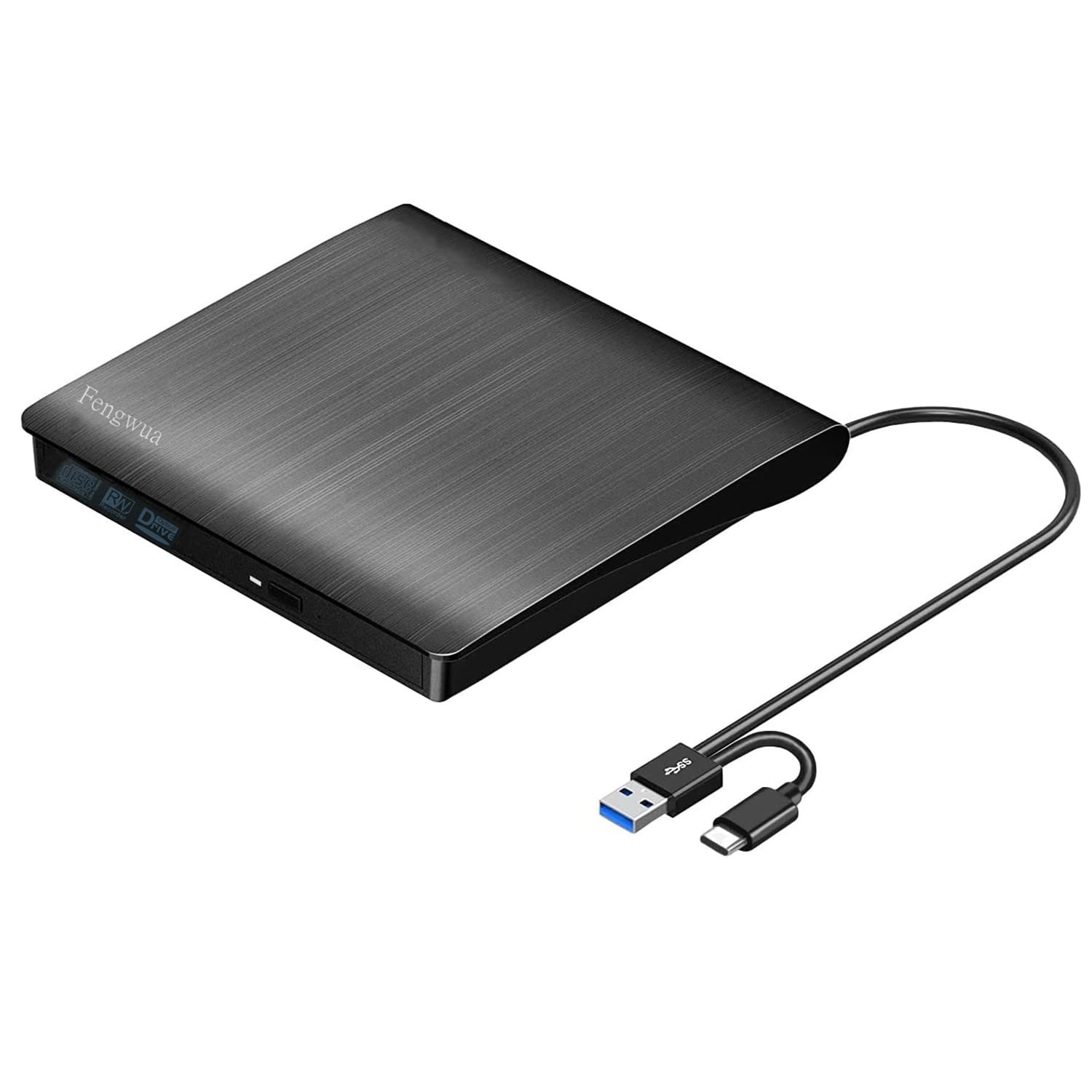 Amazon.co.jp: 外付けCD/DVDドライブ USB 3.0 USB-Cアダプタ付属