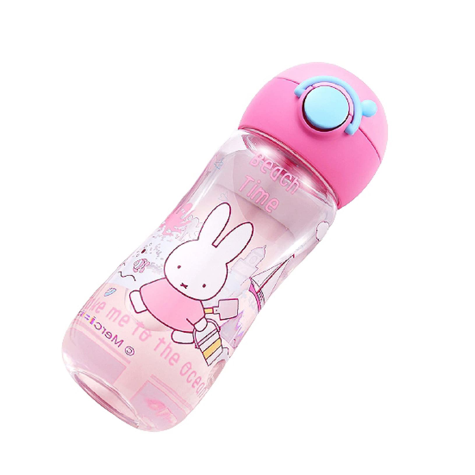 Amazon｜ミッフィーとおともだち ウォーターボトル 直飲み クリア