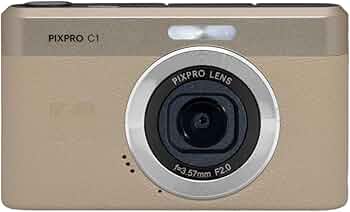 Amazon.com : Kodak PIXPRO C1 Friendly Zoom Digital Camera - 13MP