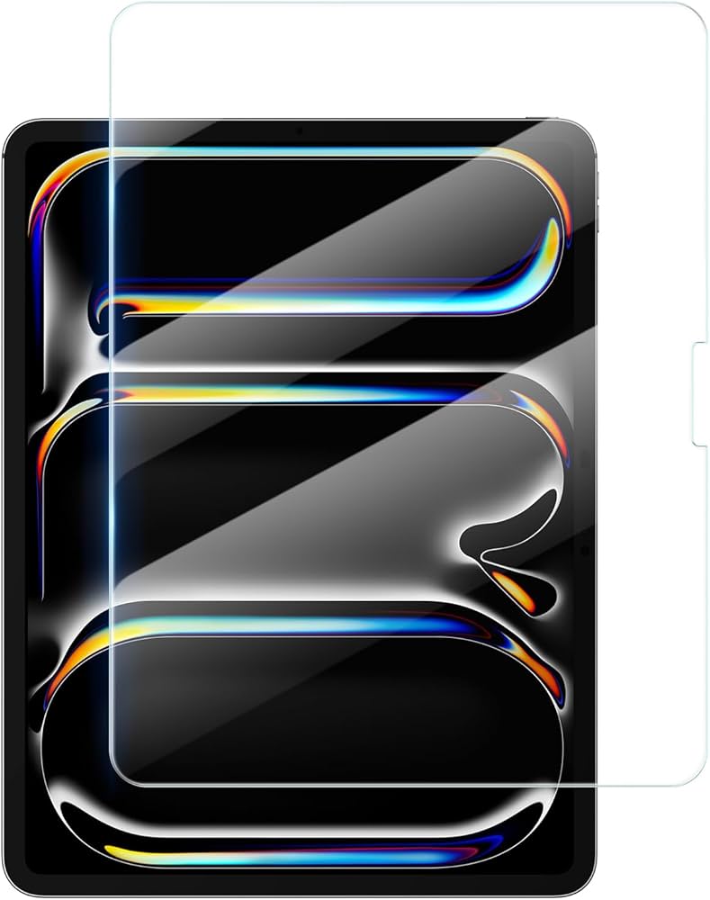 Amazon.co.jp: NIMASO ガラスフィルム iPad Pro 11 インチ用 M5 2025