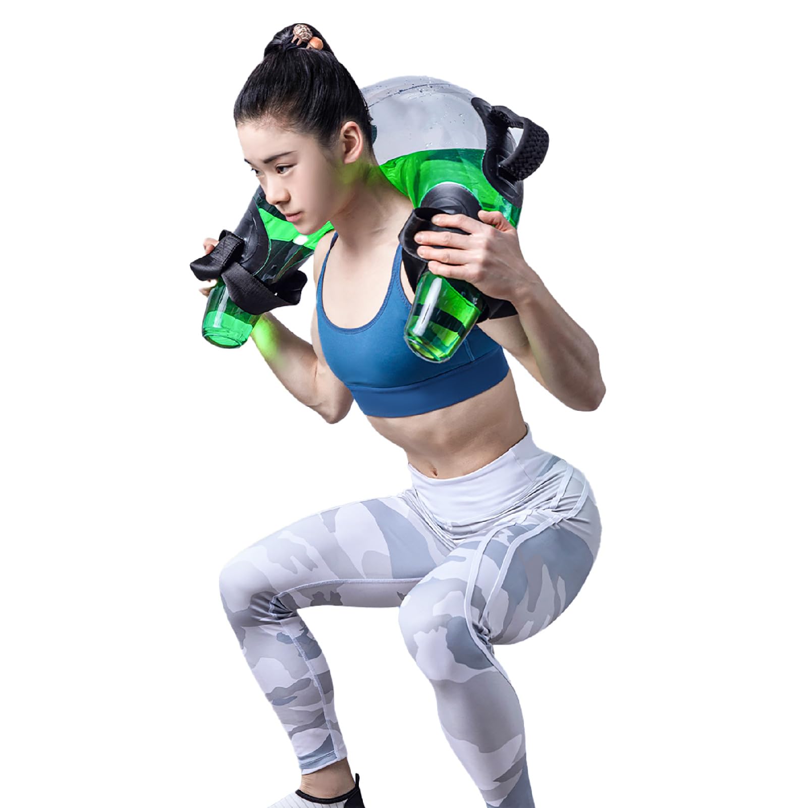 Amazon.co.jp: CAWKAY ウォーターバッグ 体幹トレーニング スクワット