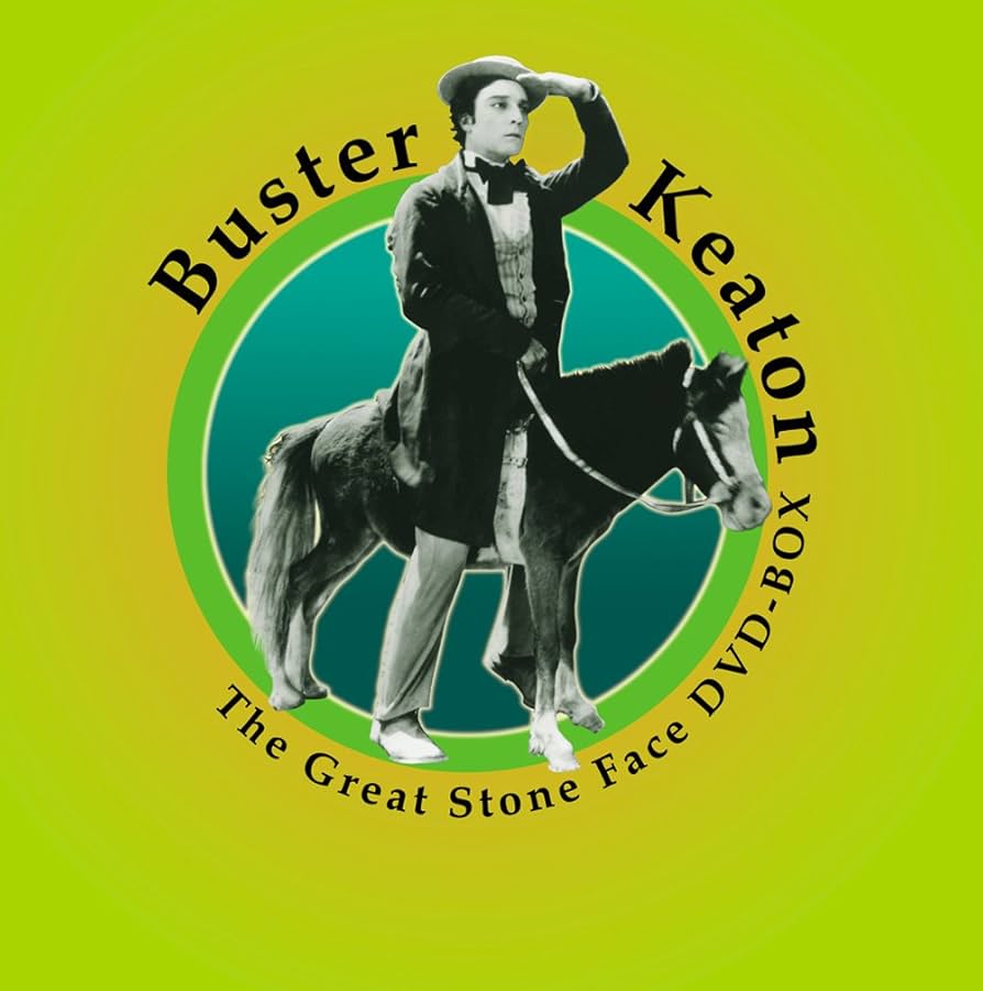 Amazon.co.jp: バスター・キートン THE GREAT STONE FACE DVD-BOX