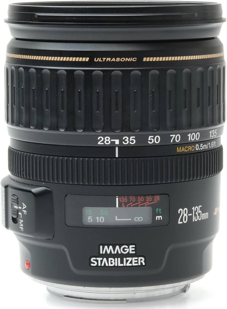 Canon EF 28-135mm f/3.5-5.6 is USM Standard Zoom Lens for Canon