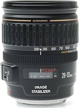 Canon EF 28-135mm F3.5-5.6 is USM Zoom Lens for Canon DSLR Camera