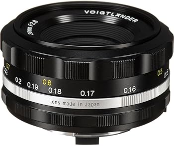 Amazon.co.jp: Voigtlander 28mm F2.8 Color-SKOPAR 非球面SL II