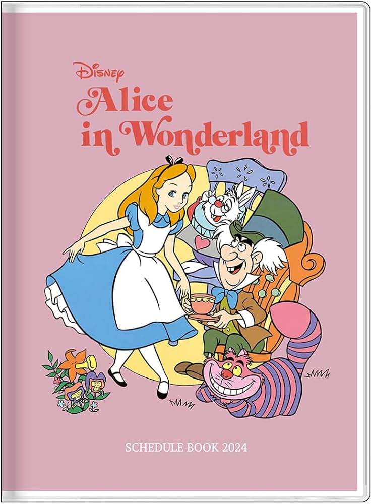 Amazon.co.jp: サンスター文具 ディズニークラシック 2024年 手帳