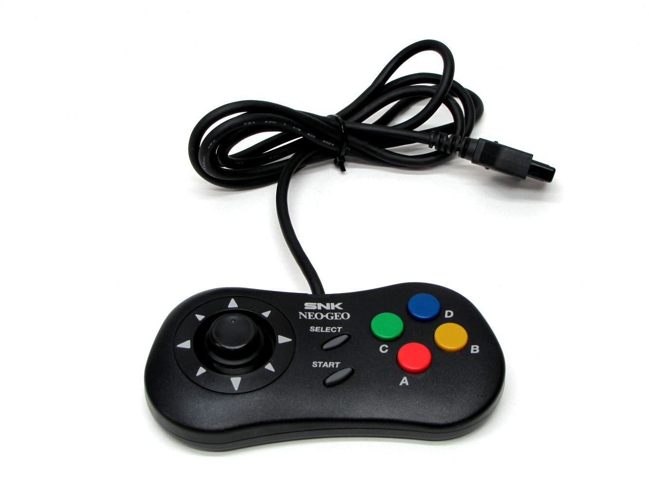 Amazon.com: SNK Neo Geo CD Controller Pad - Neo Geo [Pre-Owned