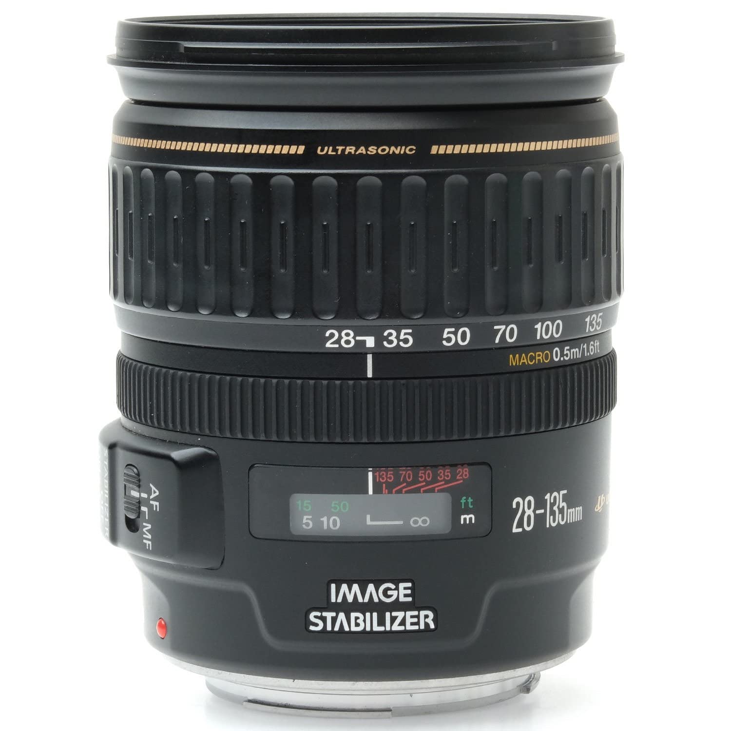 Canon EF 28-135mm f/3.5-5.6 is USM Standard Zoom Lens for Canon