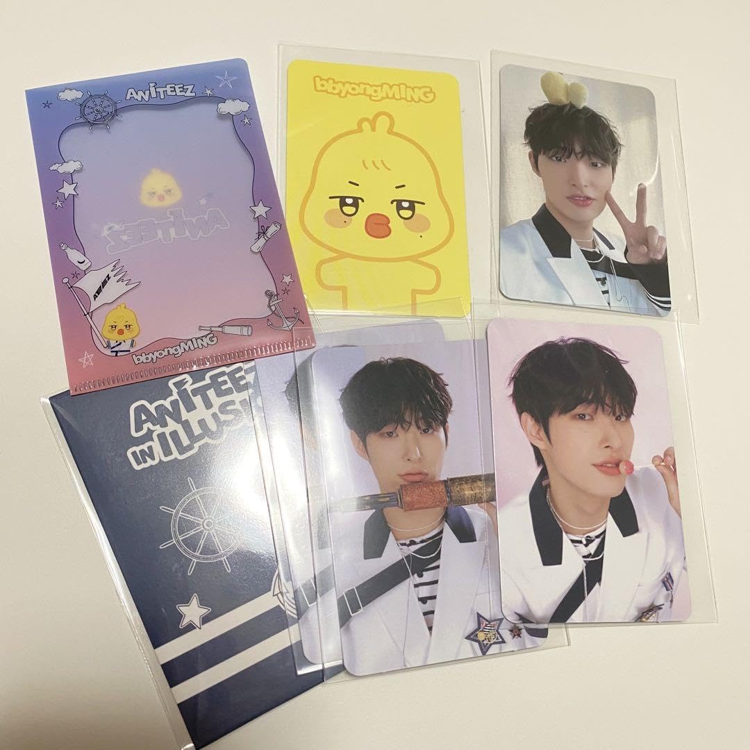 Amazon.co.jp: ANITEEZ ミンギ トレカ4種 カードホルダー セット