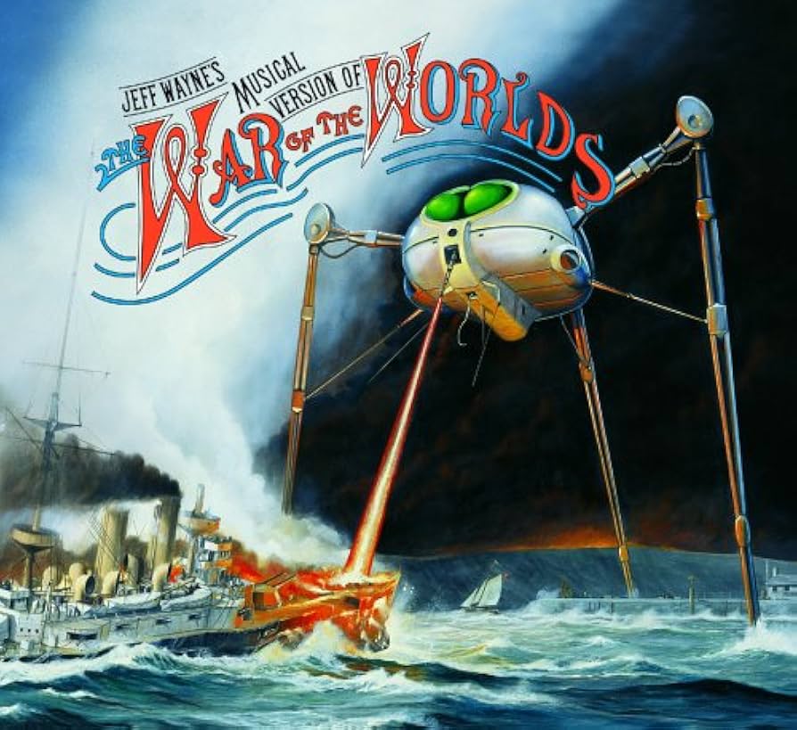 The War of the Worlds [VINYL] by Jeff Wayne: Amazon.co.uk: CDs & Vinyl