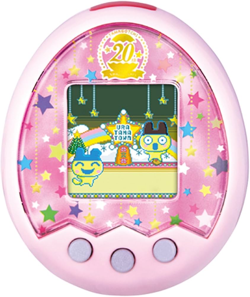 Amazon.co.jp: Tamagotchi m!x (たまごっちみくす) 20th Anniversary m
