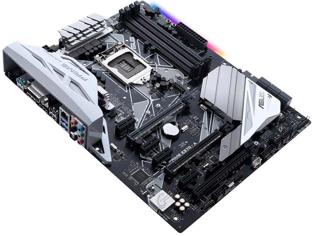 Amazon | ASUS Intel Z370搭載 マザーボード LGA1151対応 PRIME Z370-A