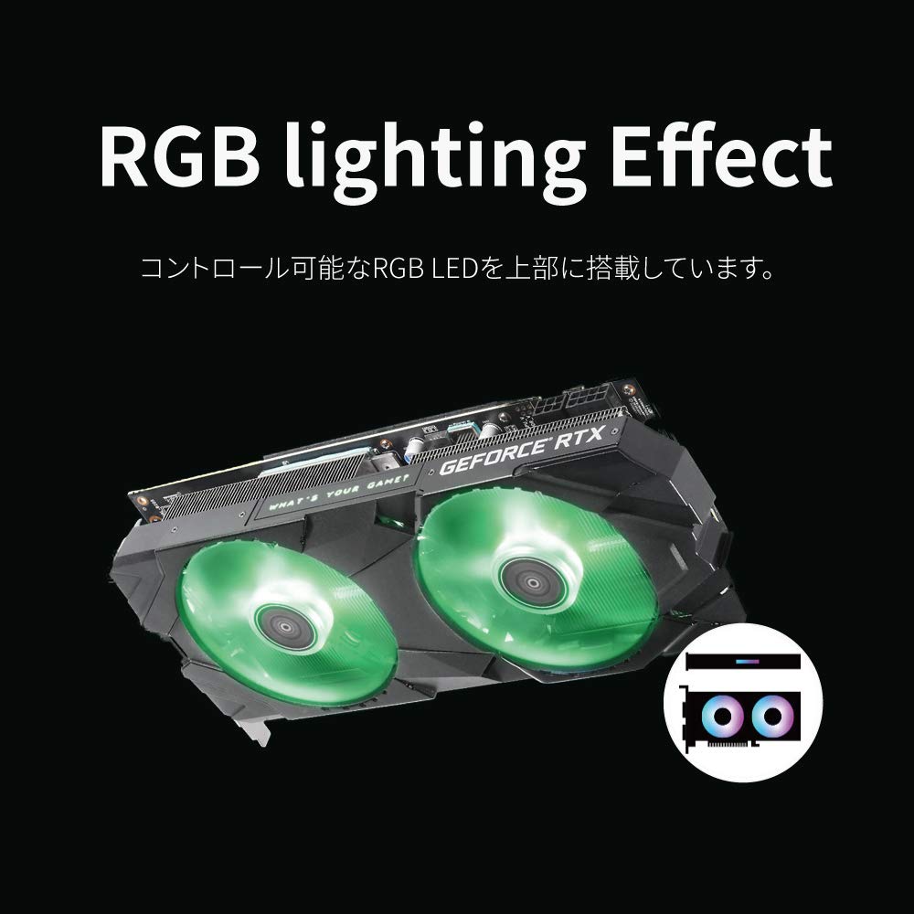 Amazon | 玄人志向 NVIDIA GeForce RTX 2060 SUPER 搭載 グラフィック