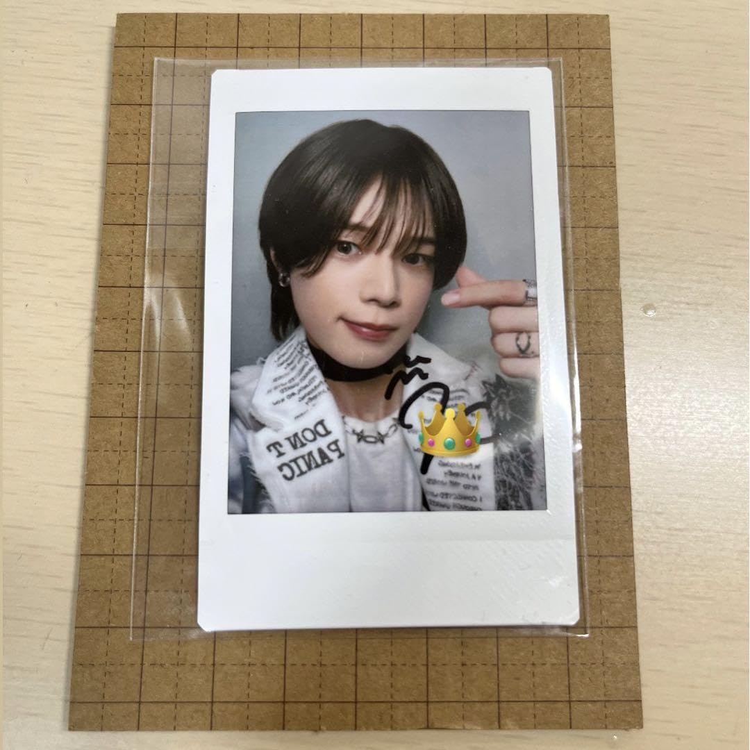 Amazon.co.jp: &team K パウプリ チェキver.2 直筆サイン入り : おもちゃ