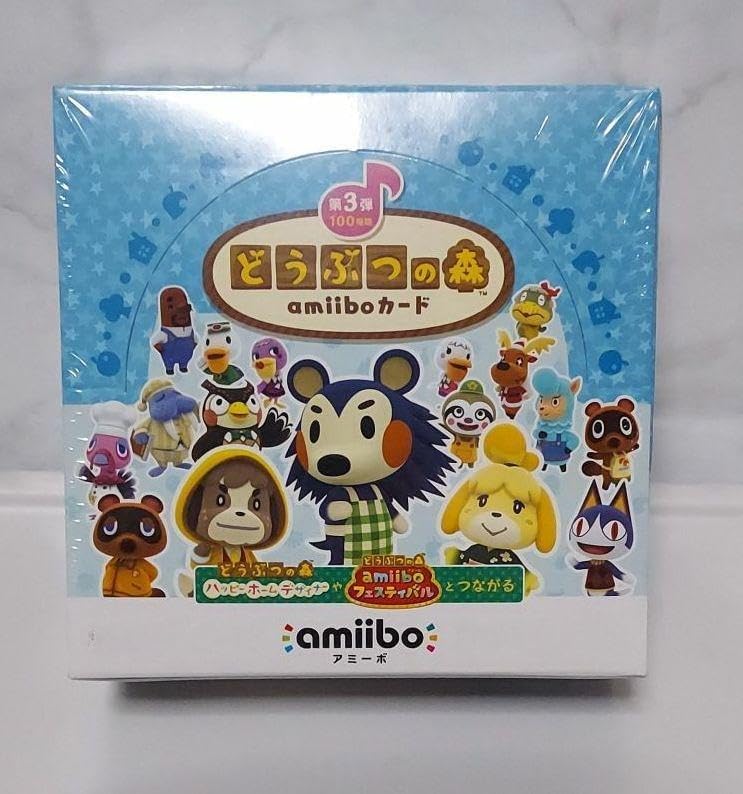 Amazon.co.jp: どうぶつの森amiiboカード 第3弾 1BOX (50パック入り