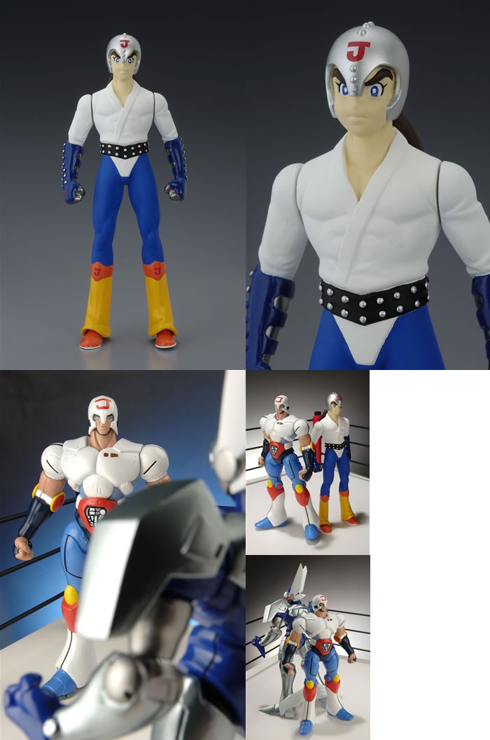 Amazon | 粋 SOFBEAT プラレス3四郎シリーズ 柔王丸 Ver.2 原作版