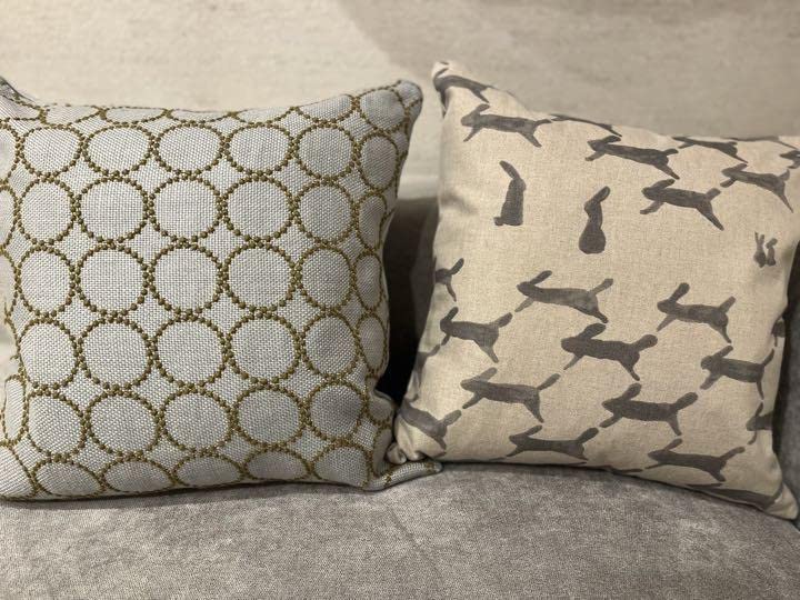 Amazon.co.jp: ミナペルホネンハンドメイドクッションカバータンバリン