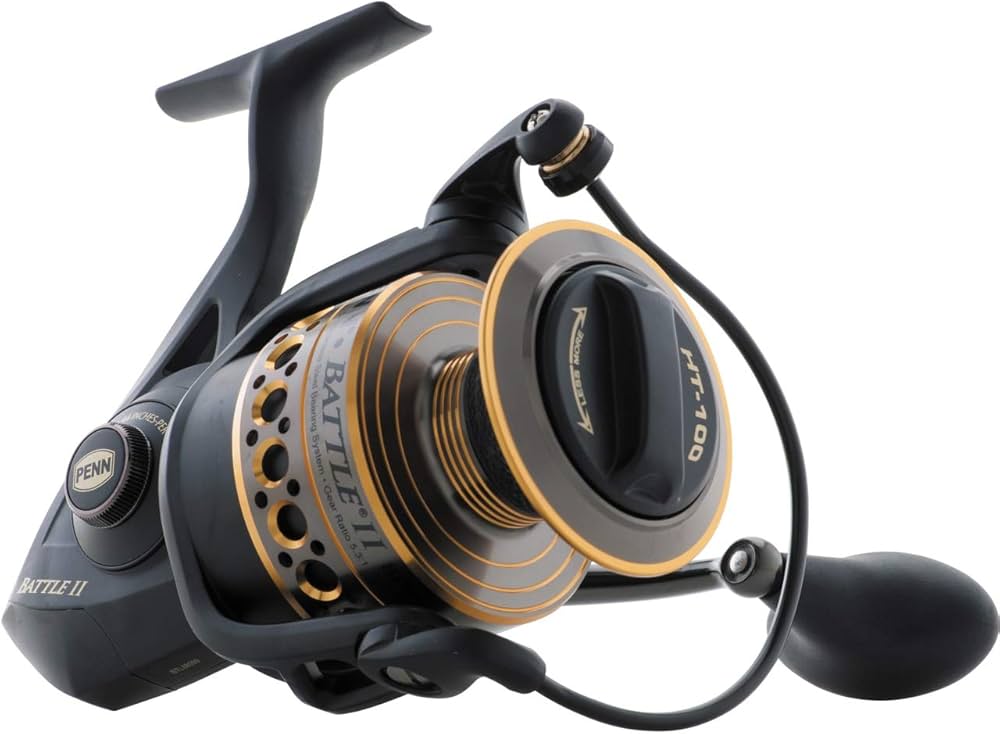 Amazon | Penn Battle II BTLII8000 スピニングリール | Penn