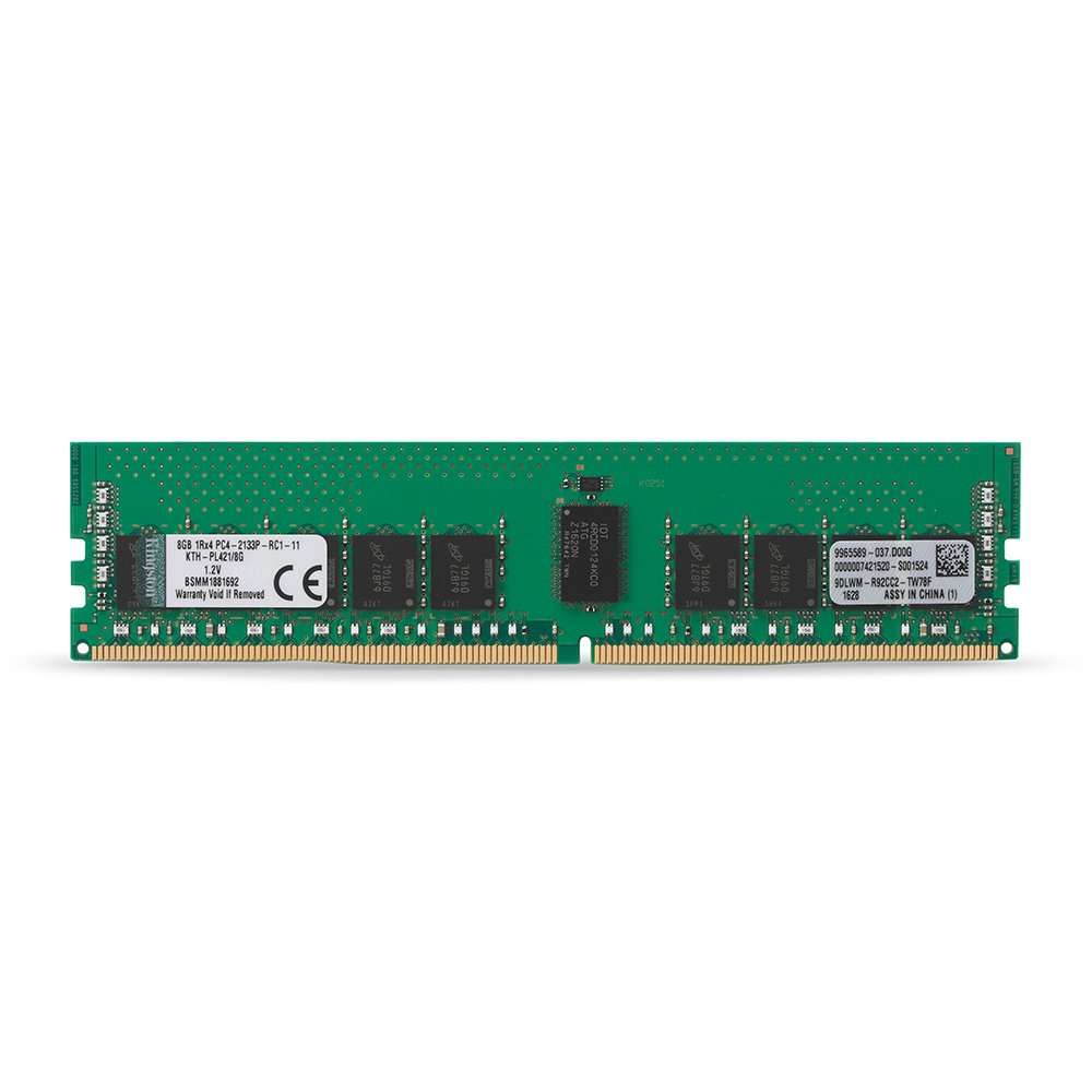 Kingston Technology 8GB DDR4-2133MHz Reg ECC Workstation Memory