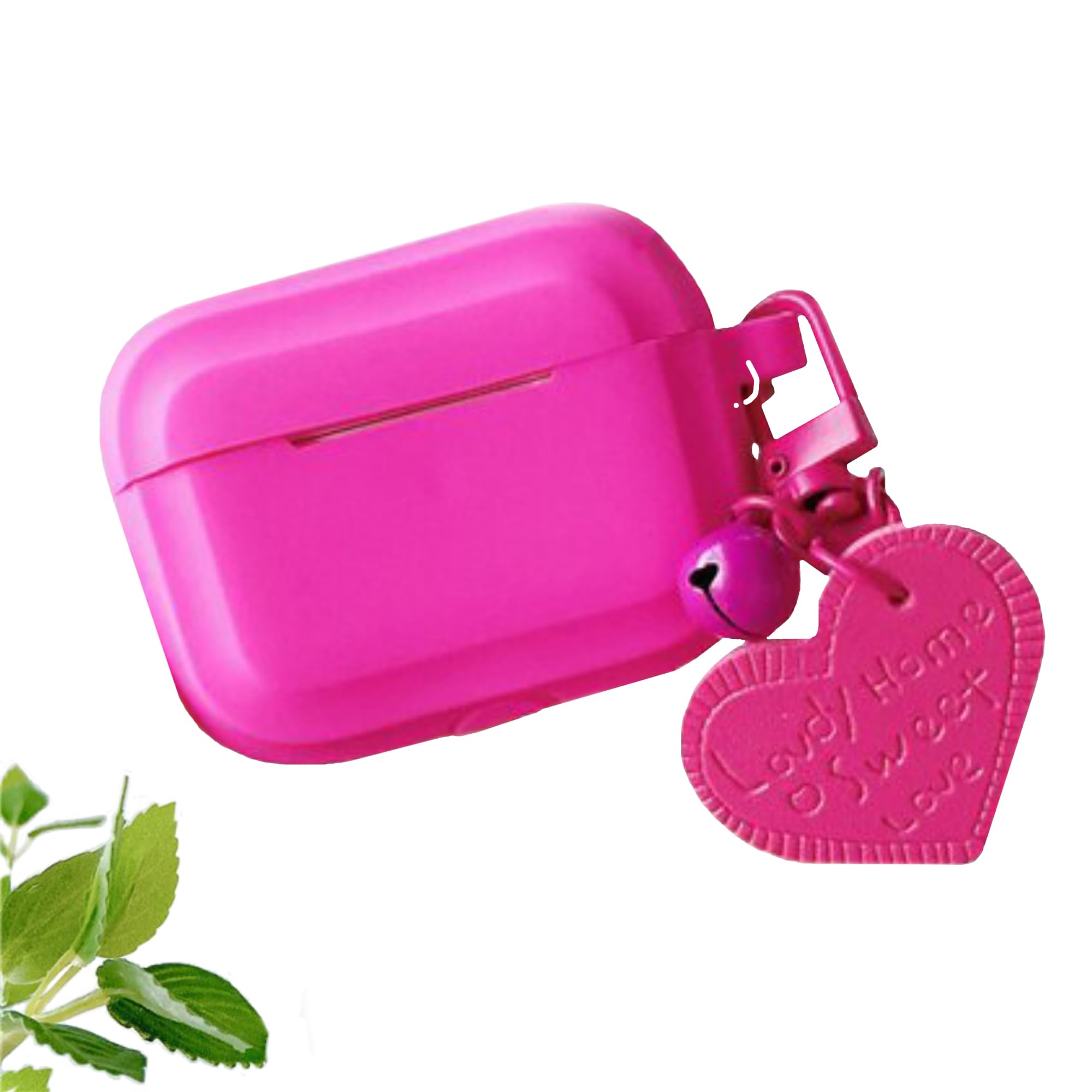 Amazon | 【Pinscher(ピンシャー)】 AirPodsPro2用 ケース (ピンク