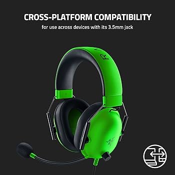 Amazon.com: Razer BlackShark V2 X Gaming Headset: 7.1 Surround