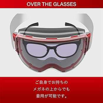 Amazon.co.jp: SWANS RIDGELINE RL-MDH-CU-LG SPW Snow Goggles