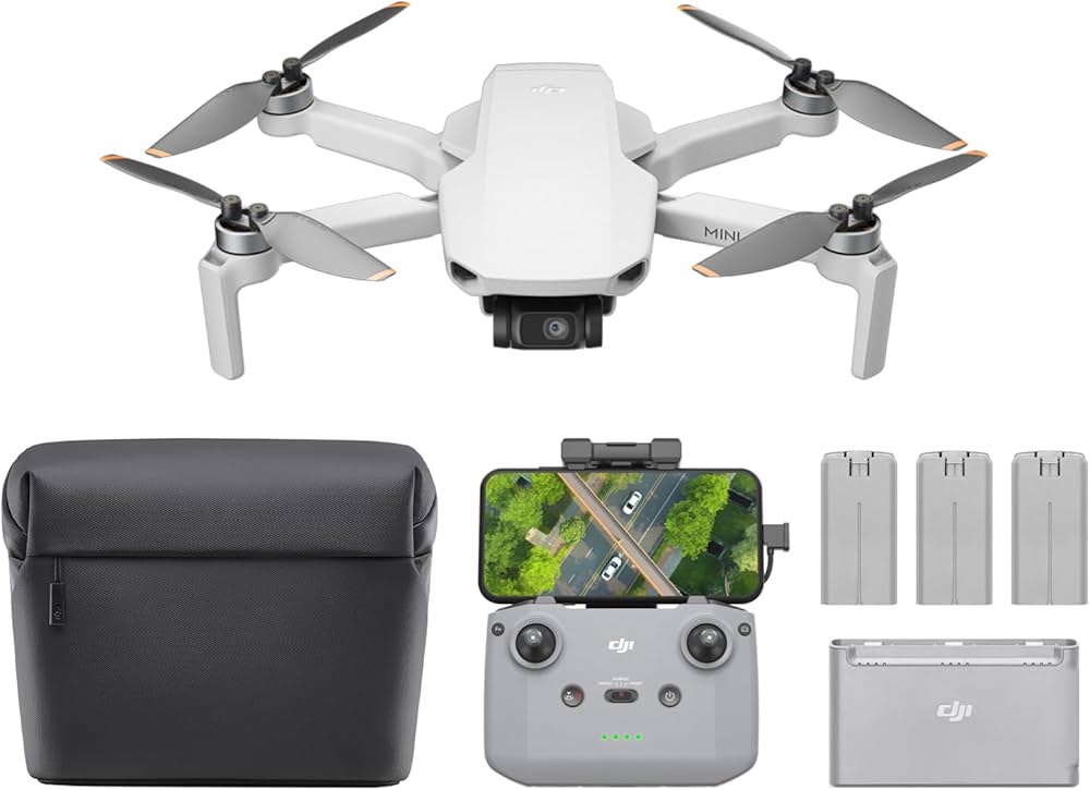 Amazon.co.jp: DJI Mini 4K Fly Moreコンボ ドローン カメラ付き 4K