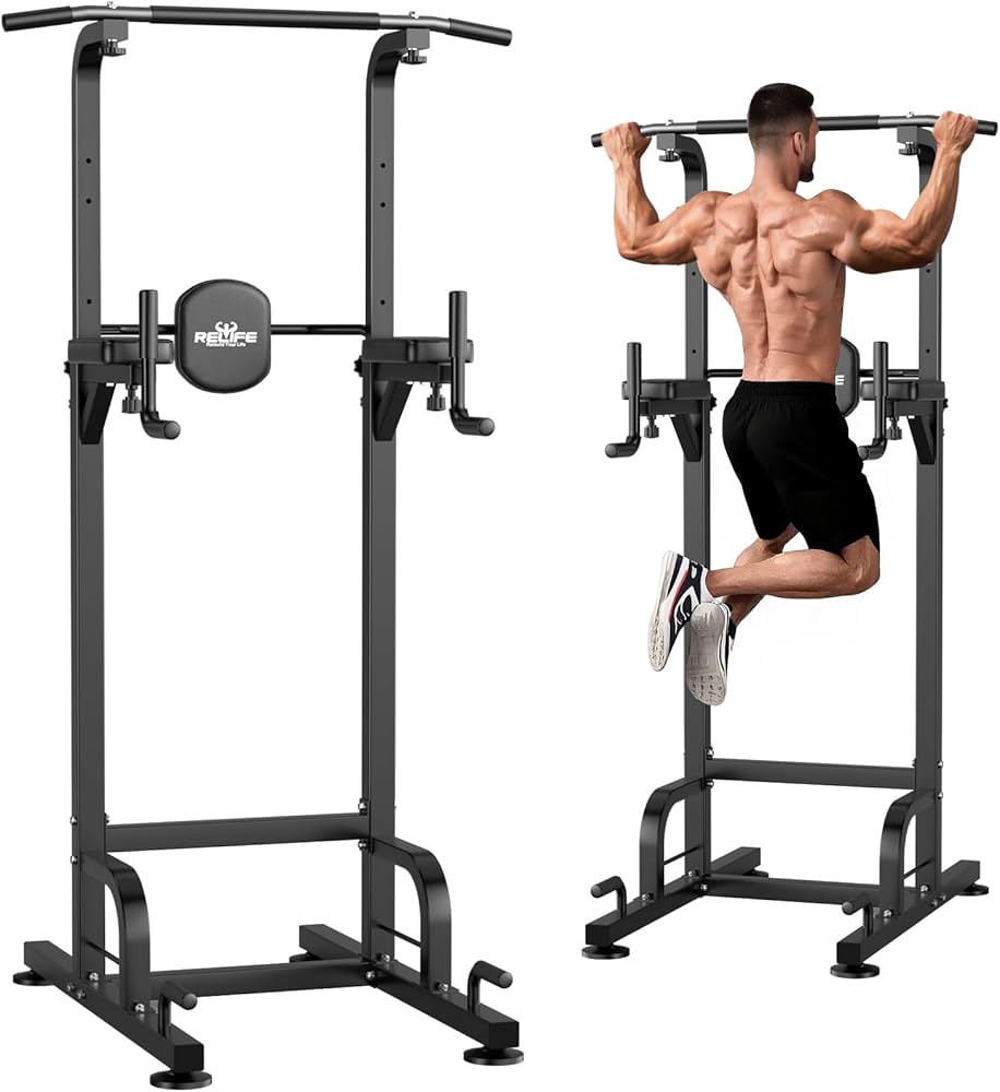 Amazon | RELIFE Rebuild Your Life 懸垂マシン 懸垂バー ぶらさがり