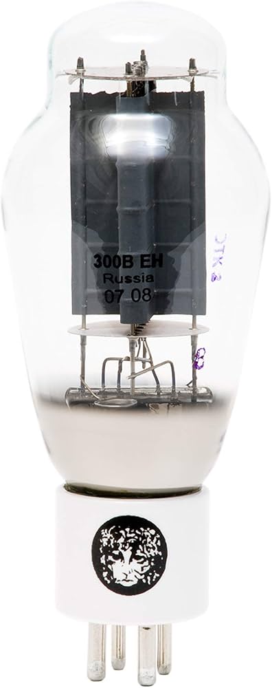 Amazon.co.jp: ELECTRO-HARMONIX 300B EH /MP マッチド2本組 ST 直熱3