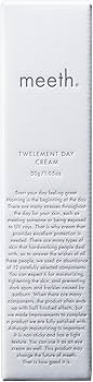 Amazon | meeth (ミース) トゥエルメントデイクリーム (本体) 30g《朝