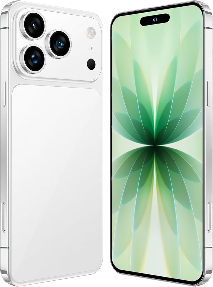 Amazon | i17pro max 4G スマートフォン - 7.3 インチ HD ゲーミング