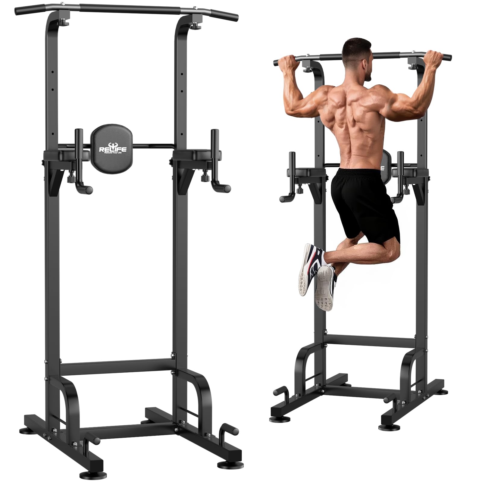Amazon | RELIFE Rebuild Your Life 懸垂マシン 懸垂バー ぶらさがり