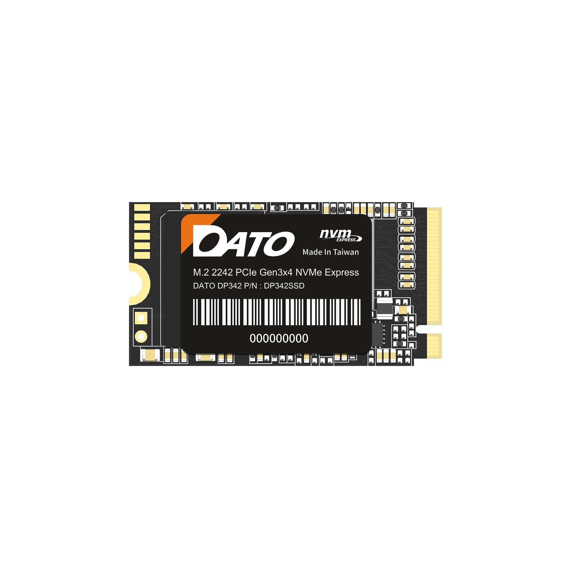 Amazon | DATO SSD 1TB DP342 M.2 2242 PCIe Gen3 x 4 NVMe 内蔵