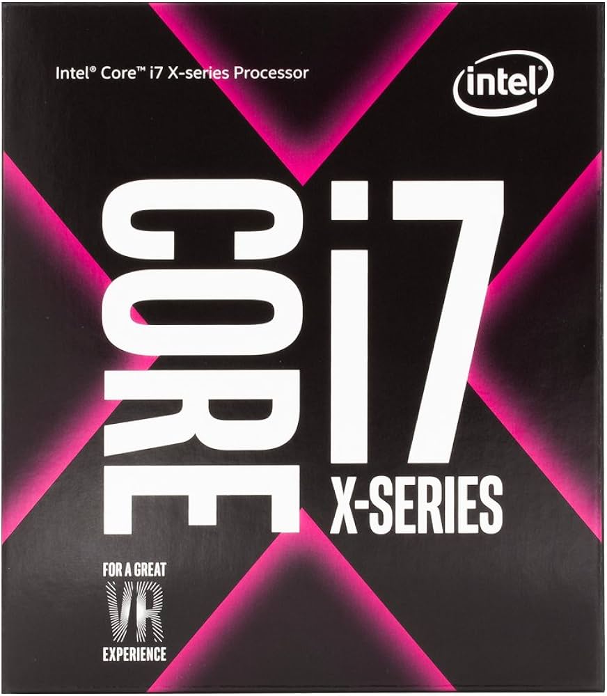 Amazon | インテル Intel CPU Core i7-7820X 3.6GHz 11Mキャッシュ 8