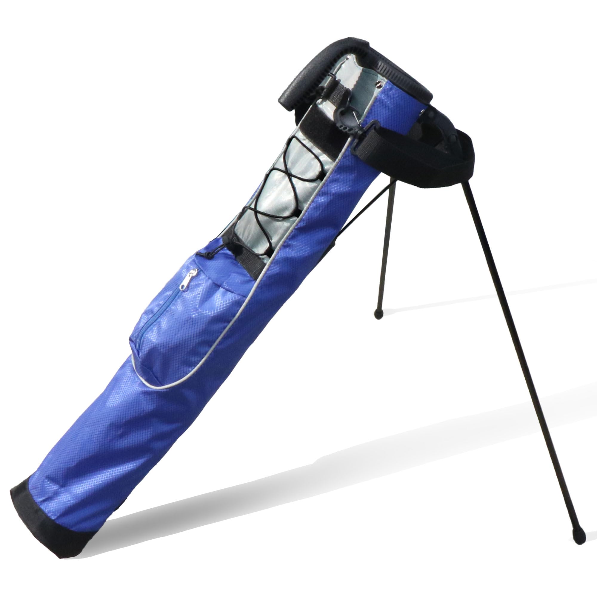 Amazon | CONRAD 軽量 セルフスタンド ゴルフ クラブケース ポケット