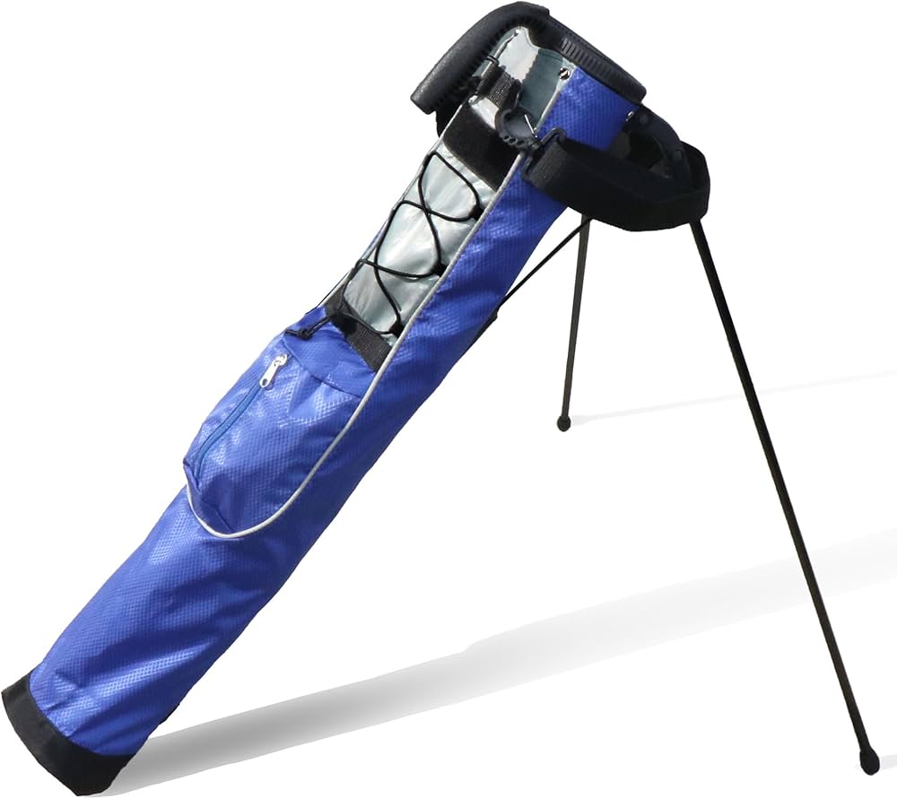 Amazon | CONRAD 軽量 セルフスタンド ゴルフ クラブケース ポケット