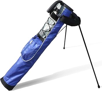 Amazon | CONRAD 軽量 セルフスタンド ゴルフ クラブケース ポケット