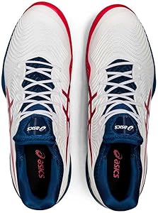 Amazon | [アシックス] テニスシューズ COURT FF 2 メンズ ホワイト