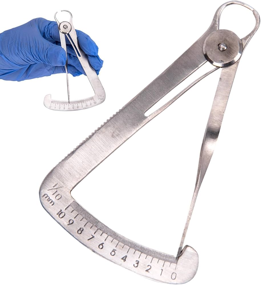 Amazon | 金属測定用ノギス、高精度ノギス - 歯の測定ツール高精度