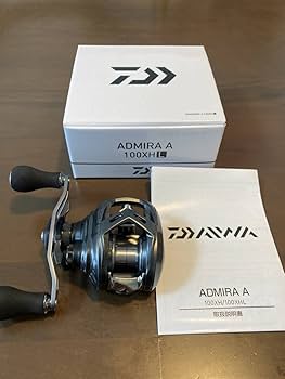Amazon.co.jp: 美品 ダイワ 20アドミラ A 100XHL DAIWA ベイトリール