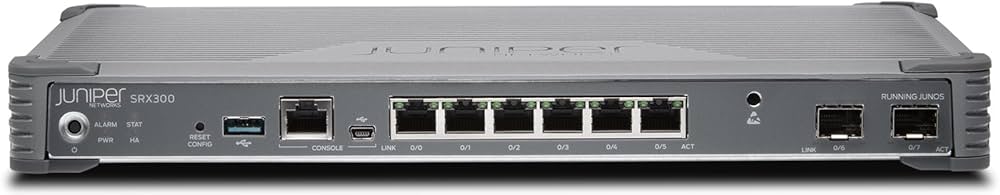 Amazon.com: Juniper Networks SRX300 Services Firewall Gateway