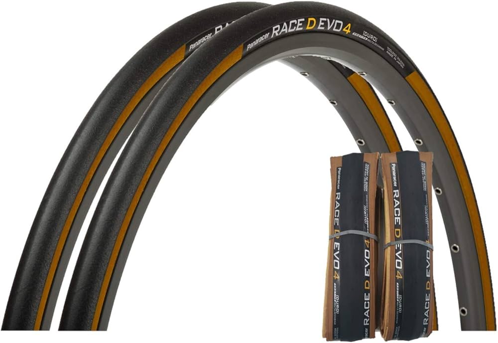 Amazon | パナレーサー クリンチャー タイヤ [700×25C] レース D エボ4